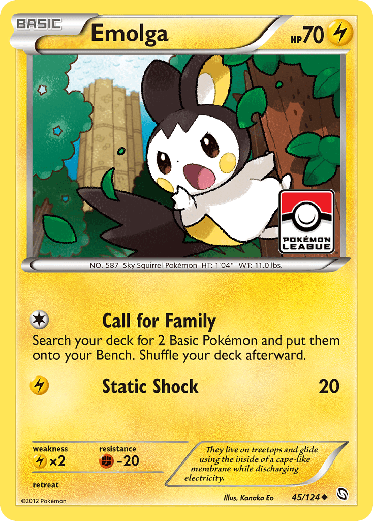 Emolga - 45