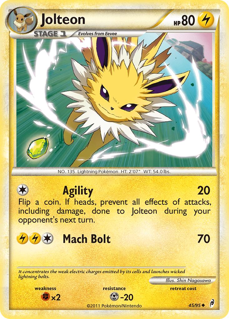 Jolteon - 45