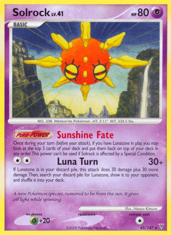Solrock - 45