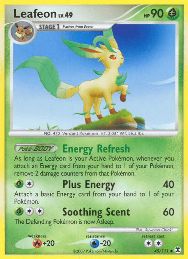 Leafeon - 45