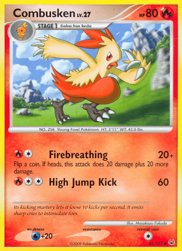 Combusken - 45