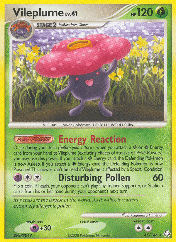 Vileplume - 45