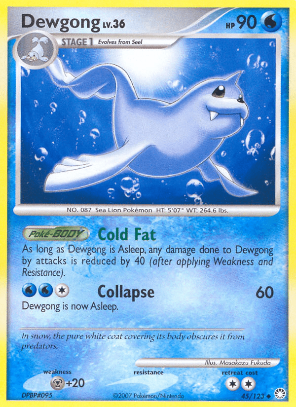 Dewgong - 45