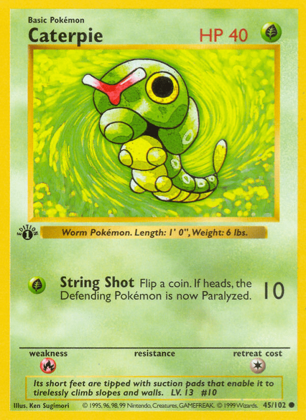 Caterpie - 45