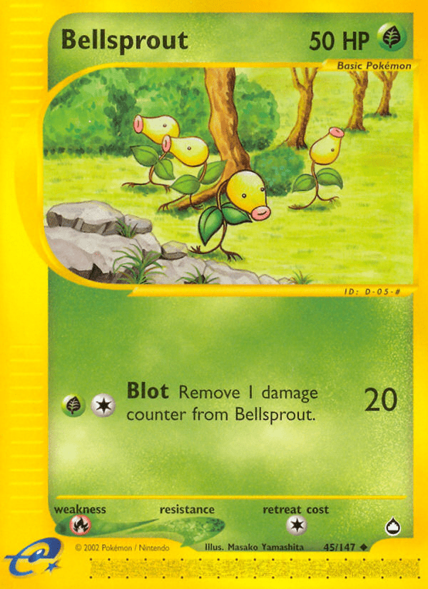 Bellsprout - 45