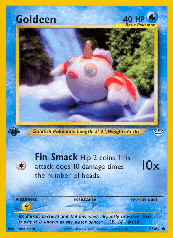 Goldeen - 45