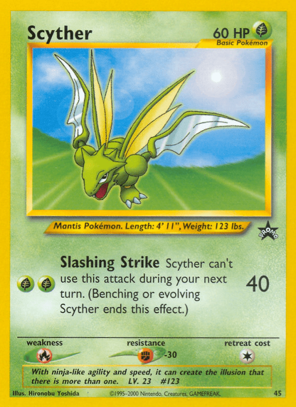 Scyther - 45