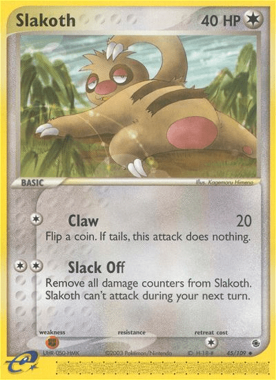 Slakoth - 45