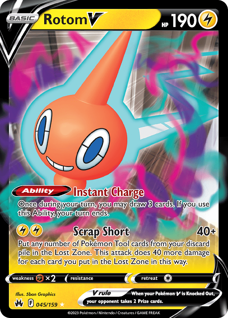 Rotom V - 45