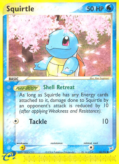 Squirtle - 46
