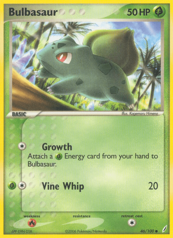 Bulbasaur - 46