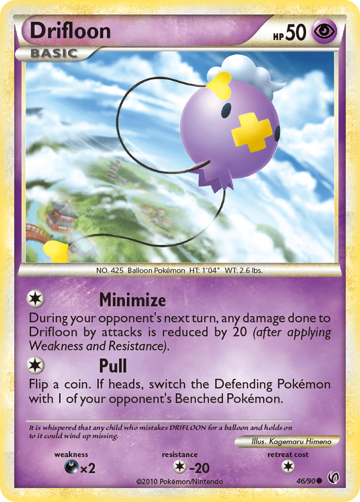 Drifloon - 46