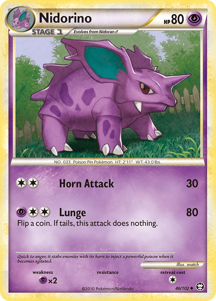 Nidorino - 46