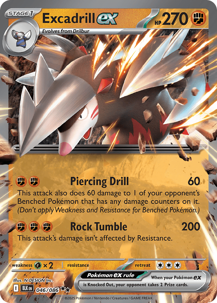 Excadrill ex - 46