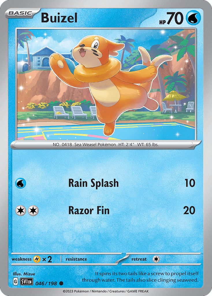 Buizel - 46
