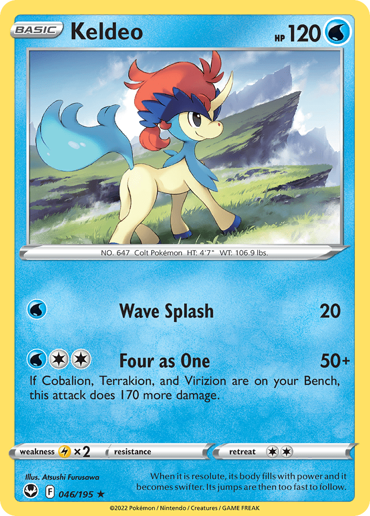Keldeo - 46