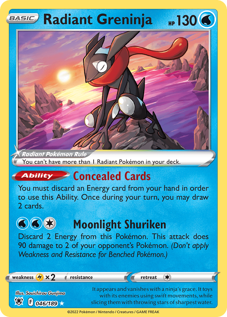 Radiant Greninja - 46