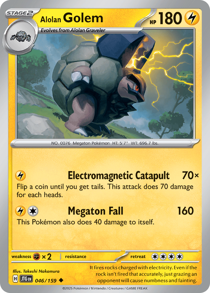 Alolan Golem - 46