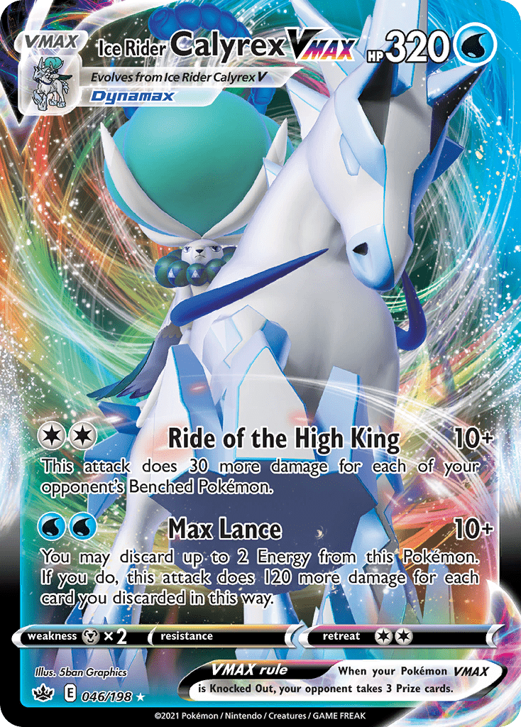 Ice Rider Calyrex VMAX - 46