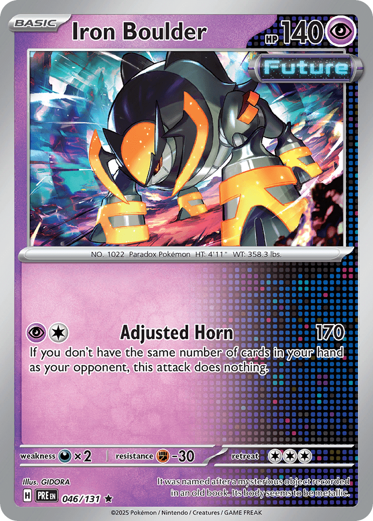 Iron Boulder - 46