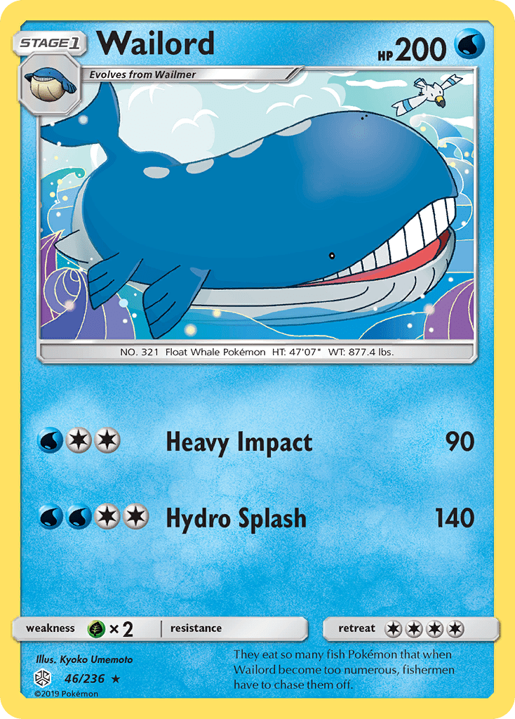 Wailord - 46