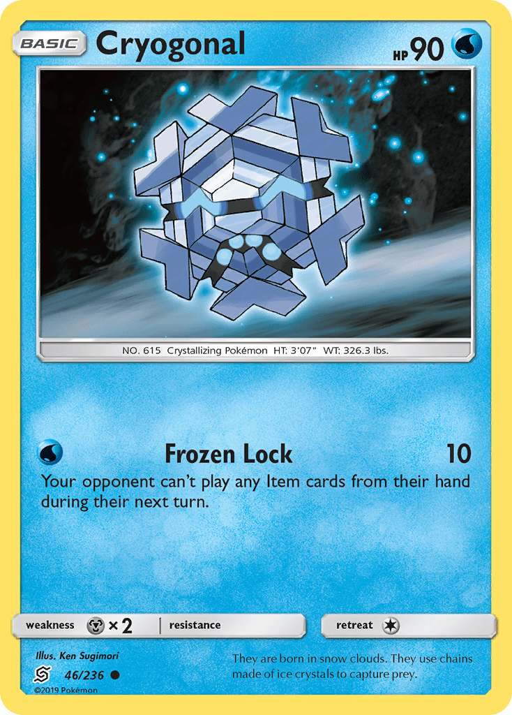 Cryogonal - 46