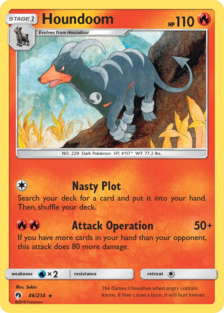 Houndoom - 46