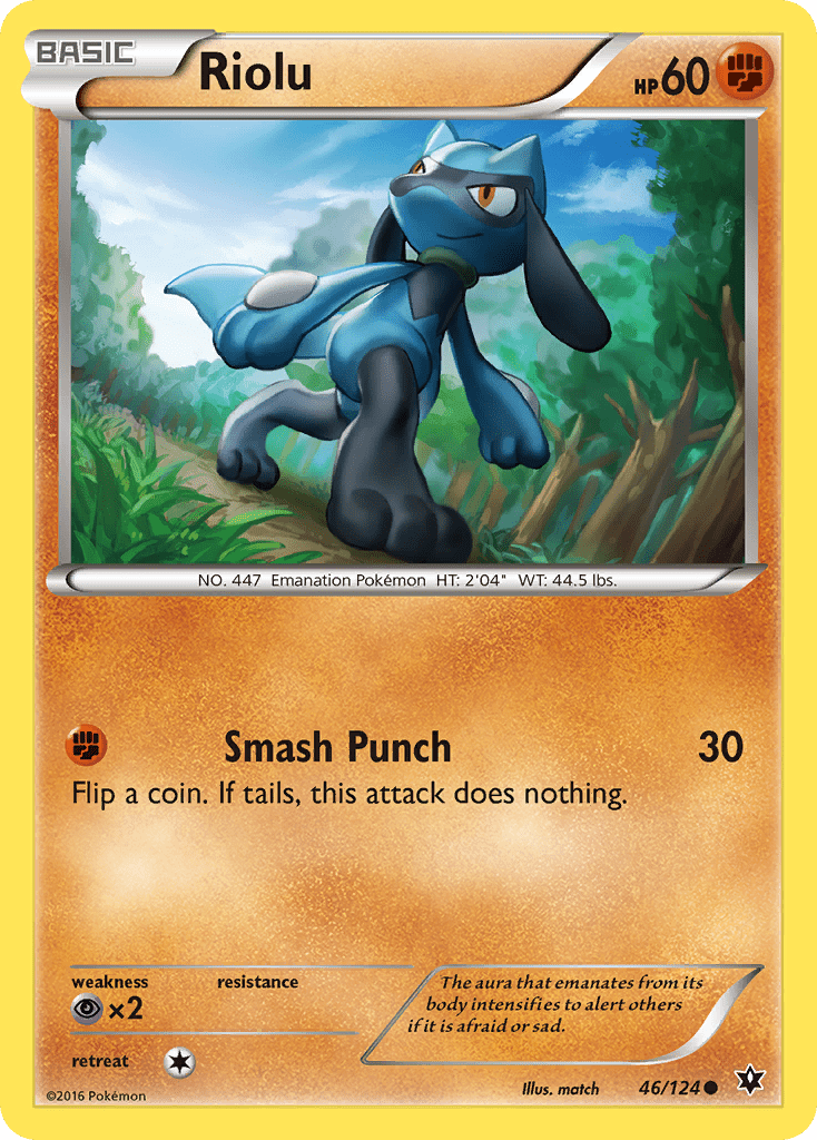 Riolu - 46