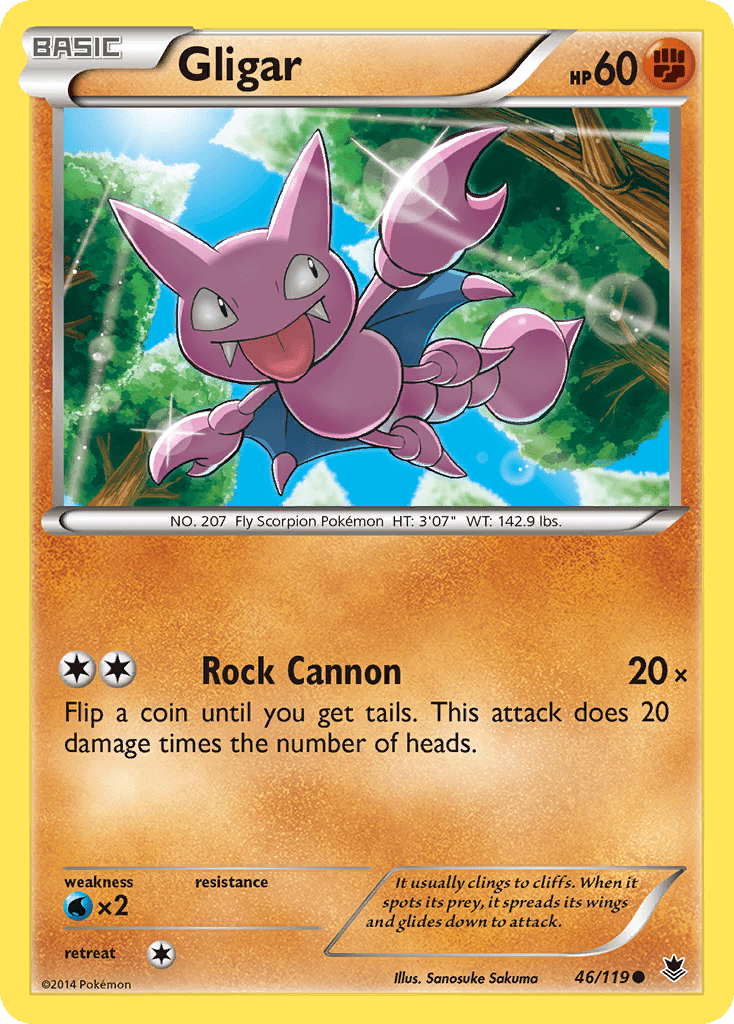 Gligar - 46
