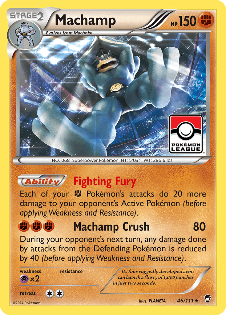 Machamp - 46