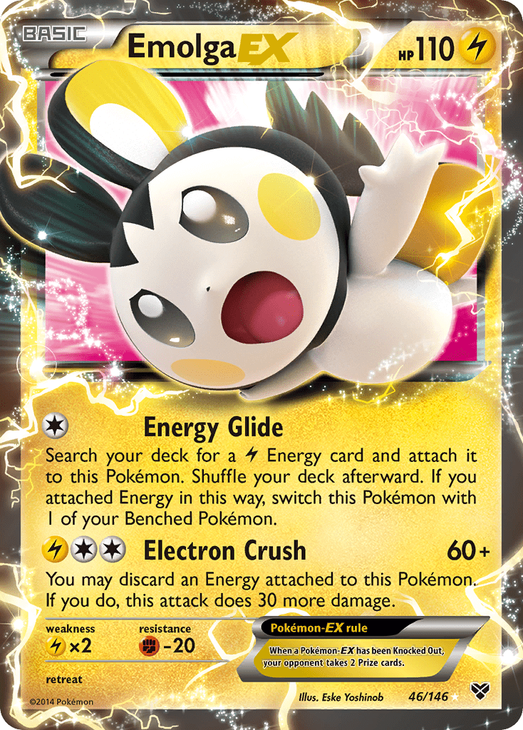 Emolga-EX - 46
