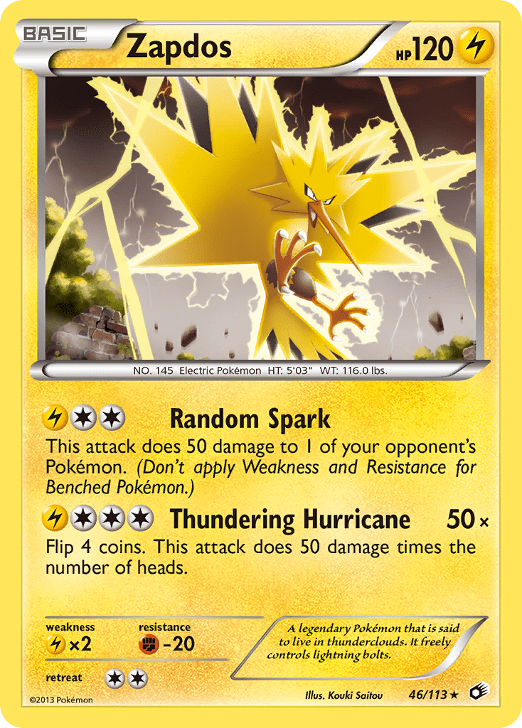 Zapdos - 46