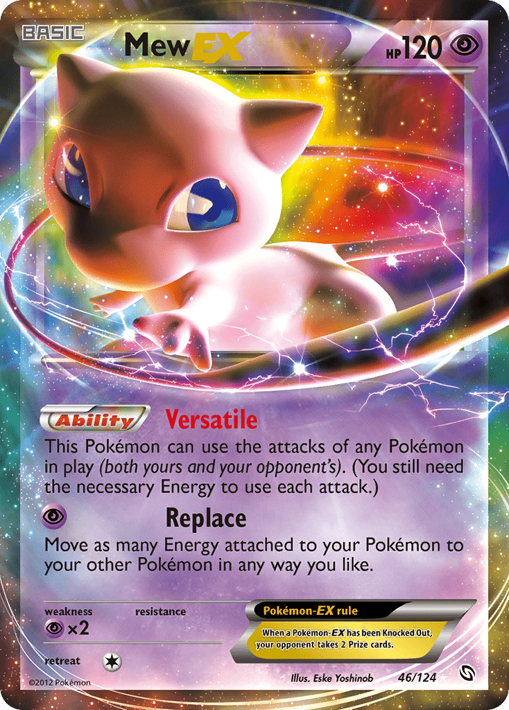 Mew-EX - 46