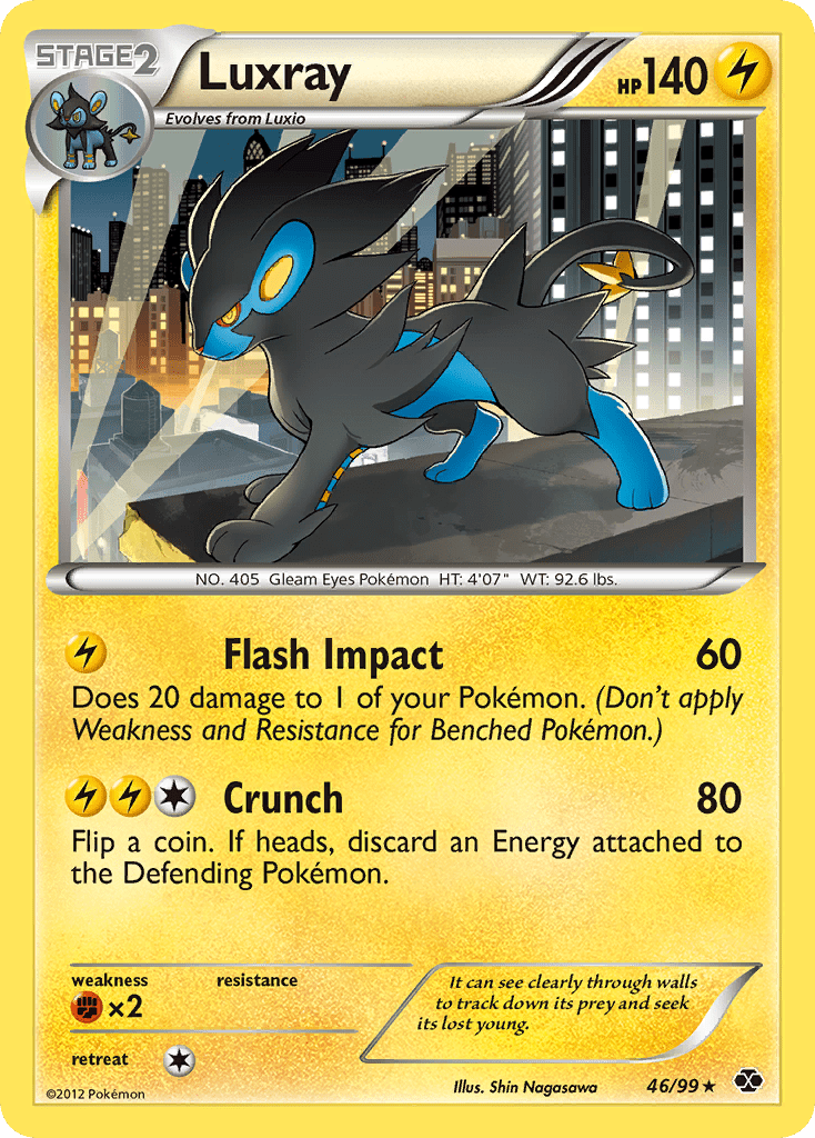 Luxray - 46