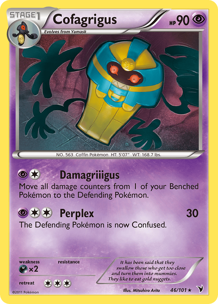 Cofagrigus - 46