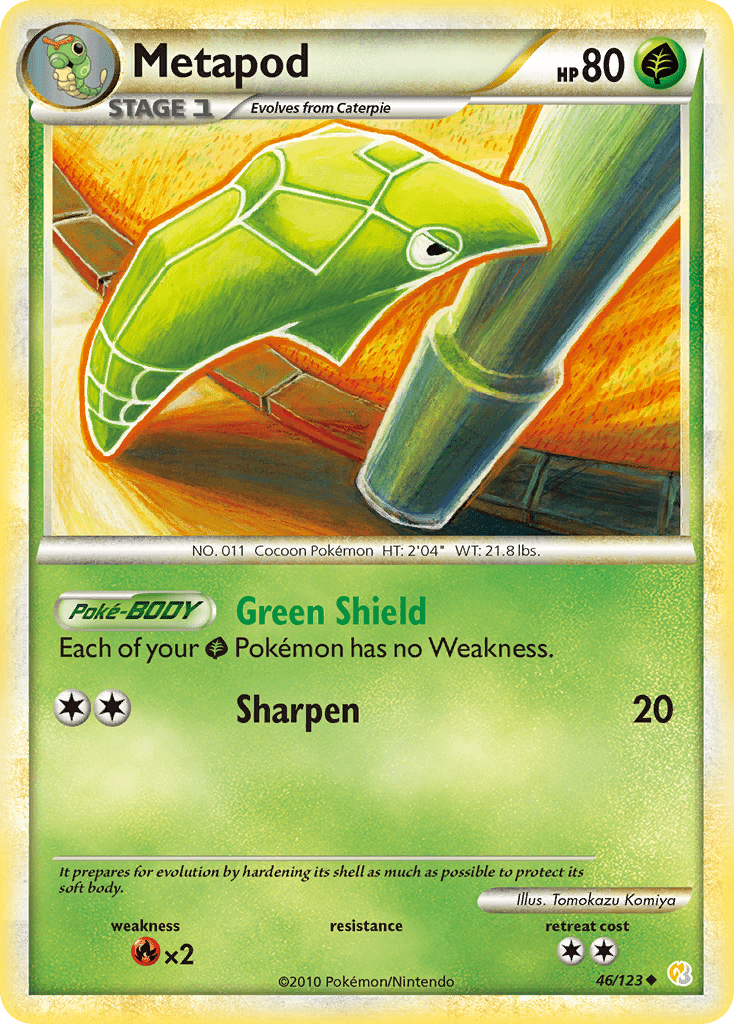 Metapod - 46