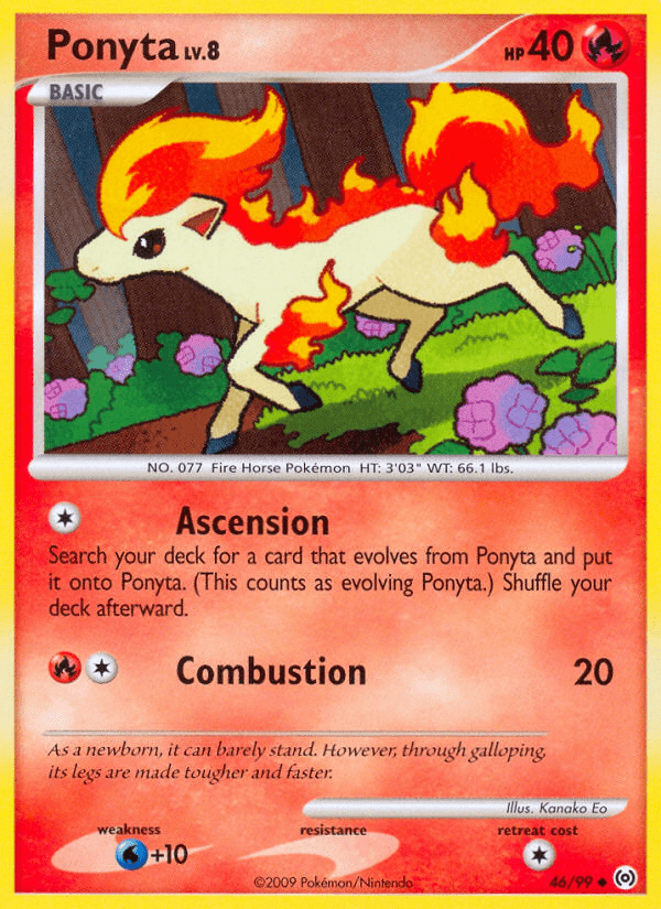 Ponyta - 46