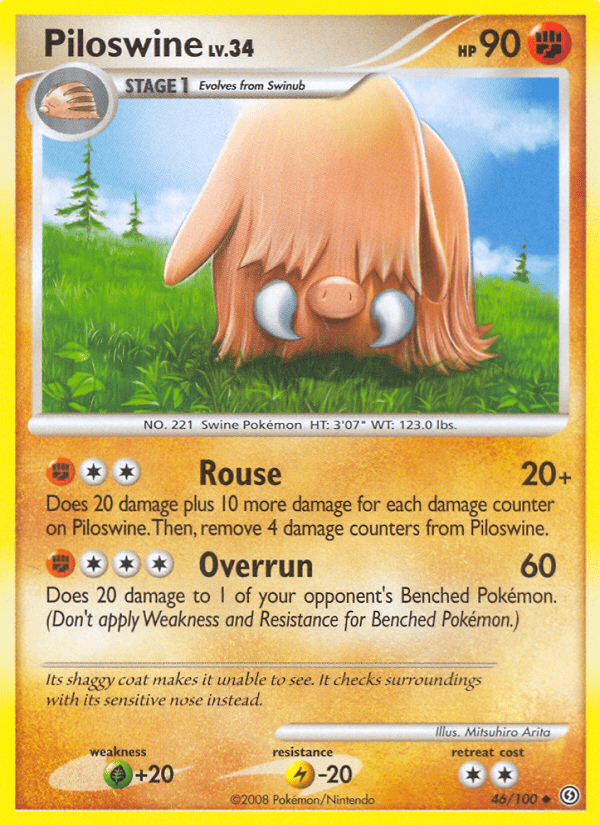 Piloswine - 46
