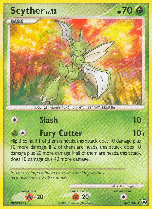 Scyther - 46