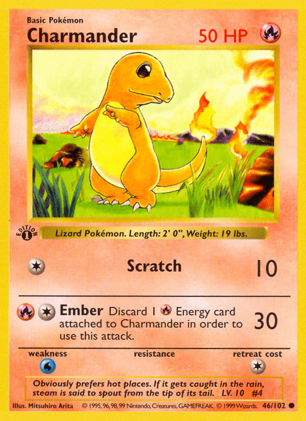 Charmander - 46