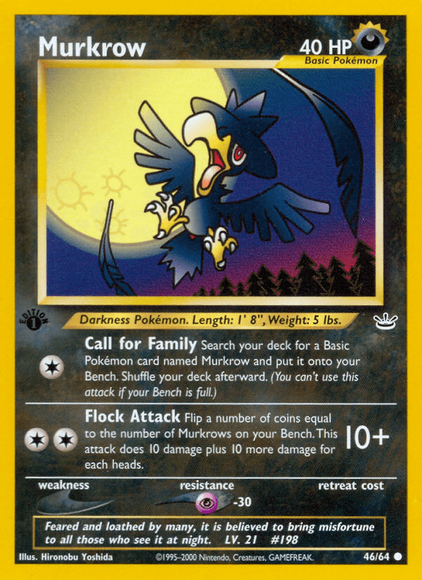 Murkrow - 46