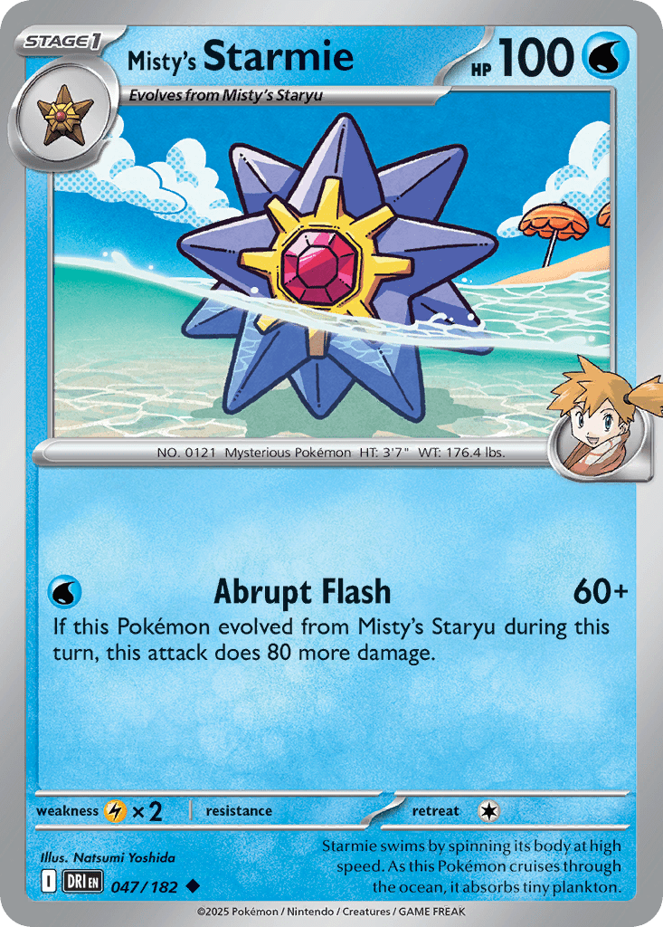 Misty's Starmie - 47
