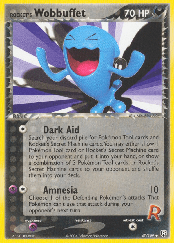 Rocket's Wobbuffet - 47