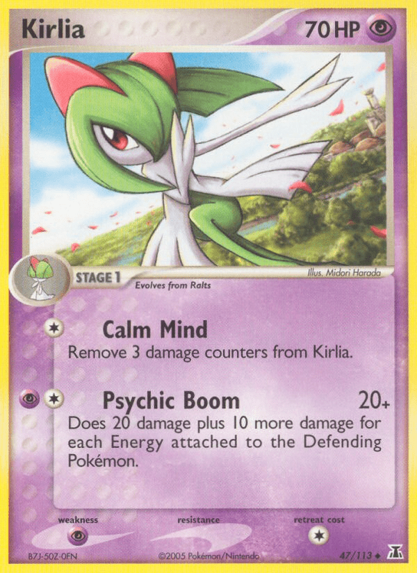 Kirlia - 47