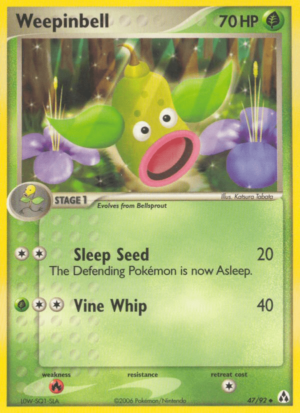 Weepinbell - 47