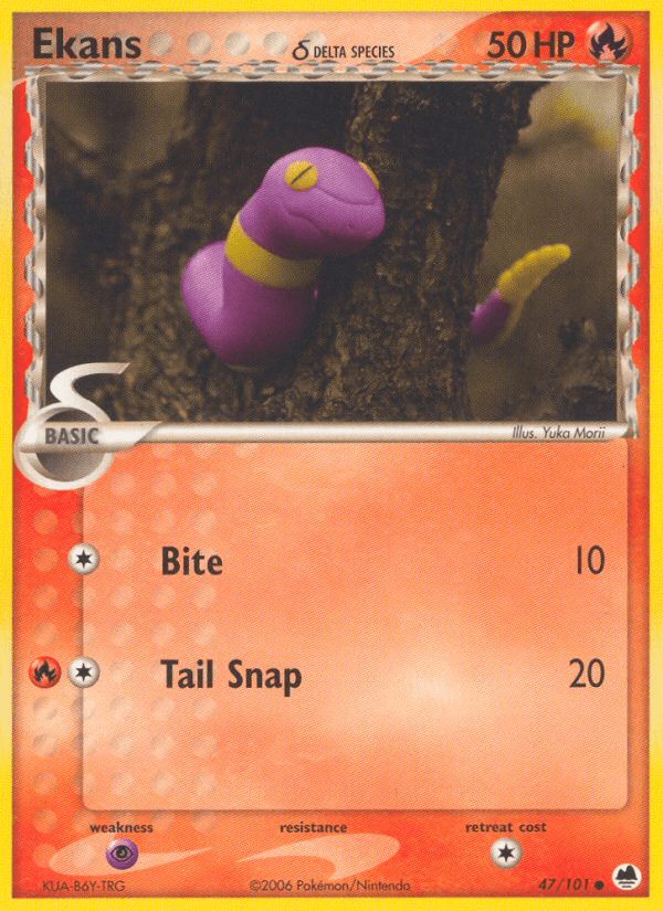 Ekans δ - 47