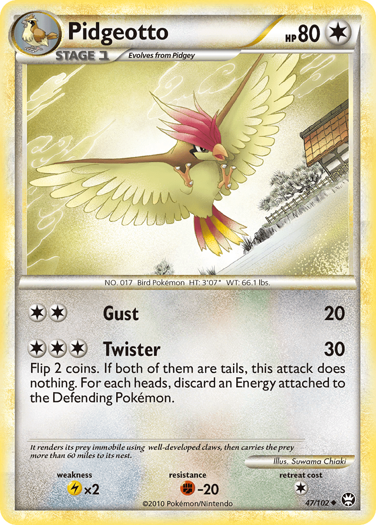 Pidgeotto - 47