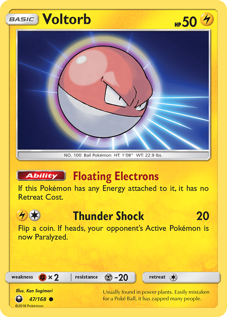 Voltorb - 47