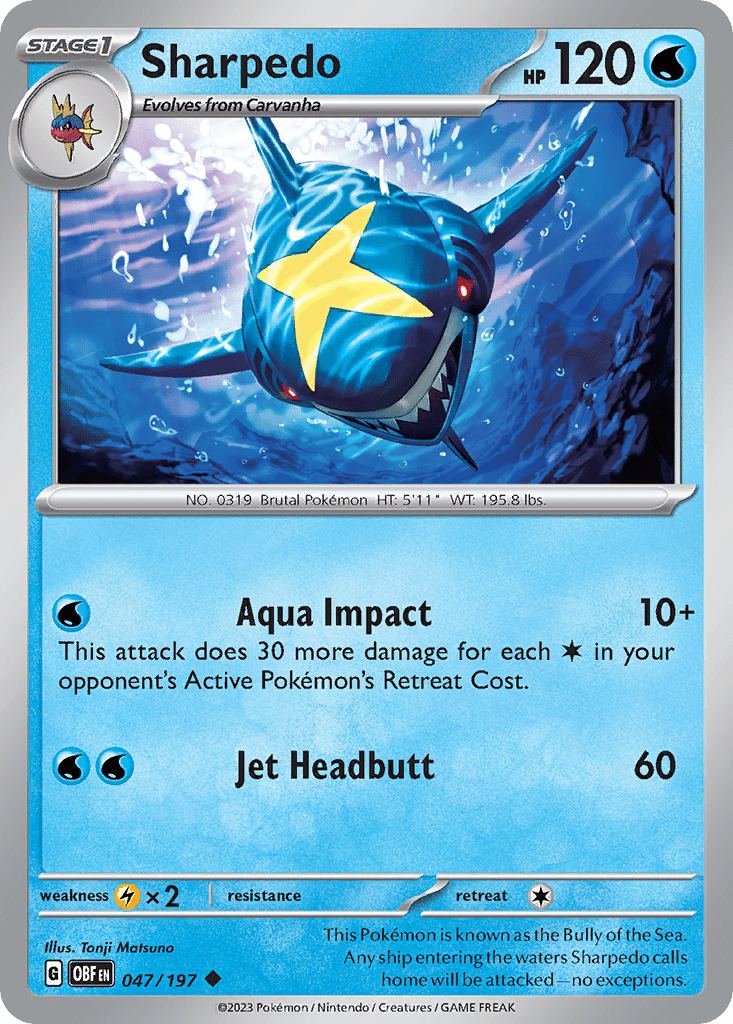 Sharpedo - 47