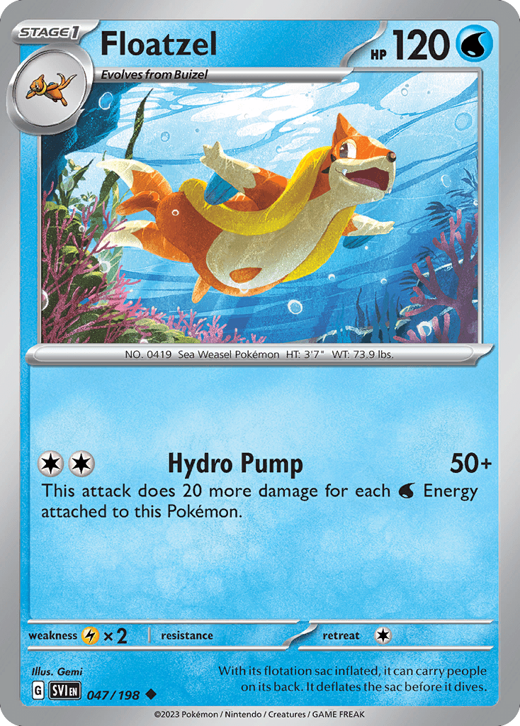 Floatzel - 47